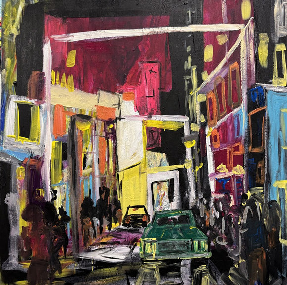 Korea town LA nightlife