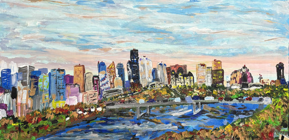 Falling for YEG