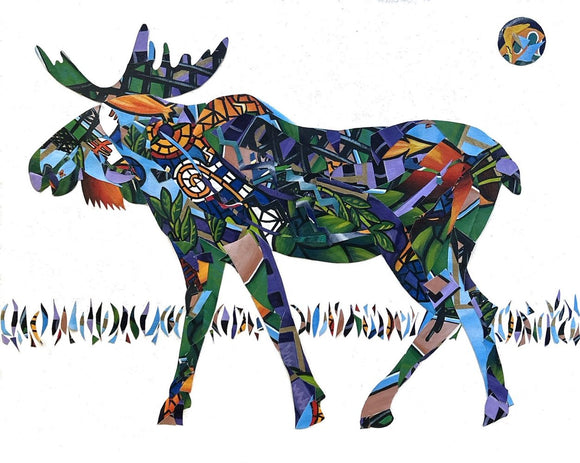 Fragmented Moose