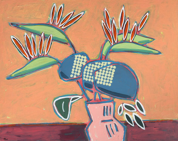 Arrangement 19 (Bird of Paradise)
