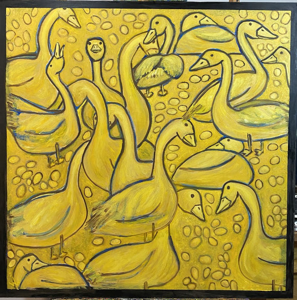 Golden Geese Aplenty