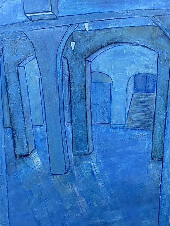 Walkways in Blue