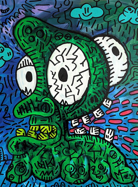 3 Eyed Monster