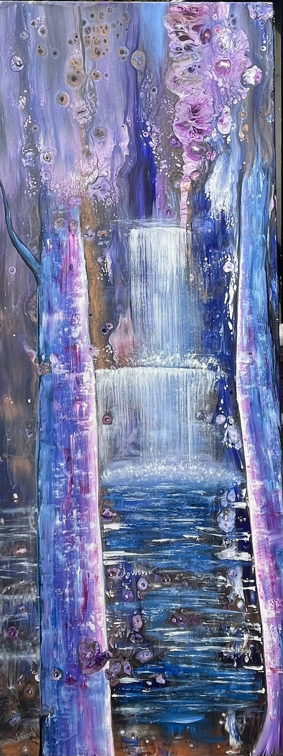 Looking to the Falls