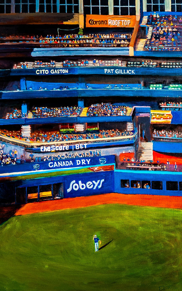 The Lonley Outfielder