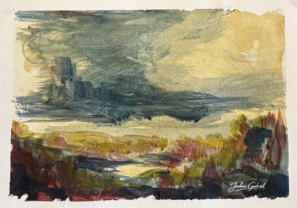 Before the horizon