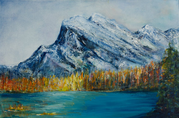 Rundle in Fall