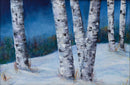 Birches in the Snow-1