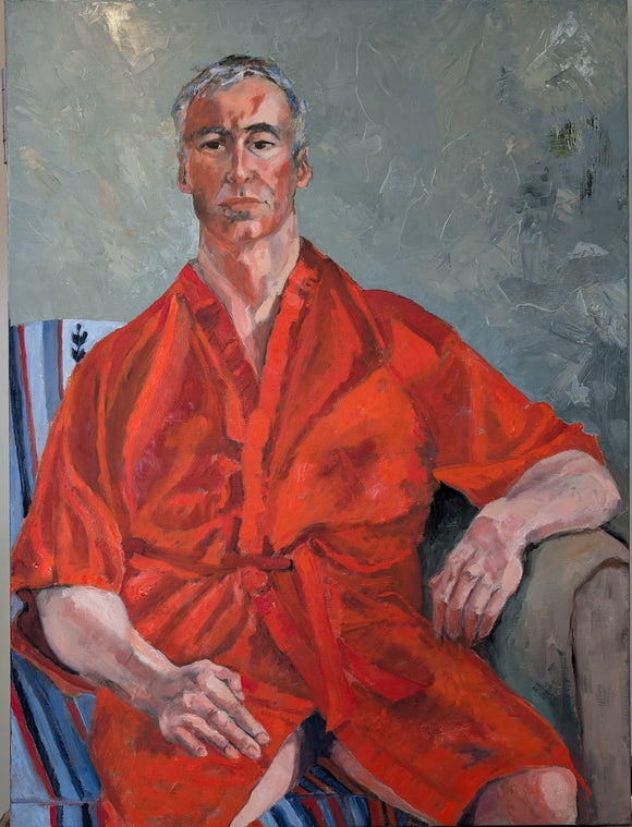 The Red Kimono