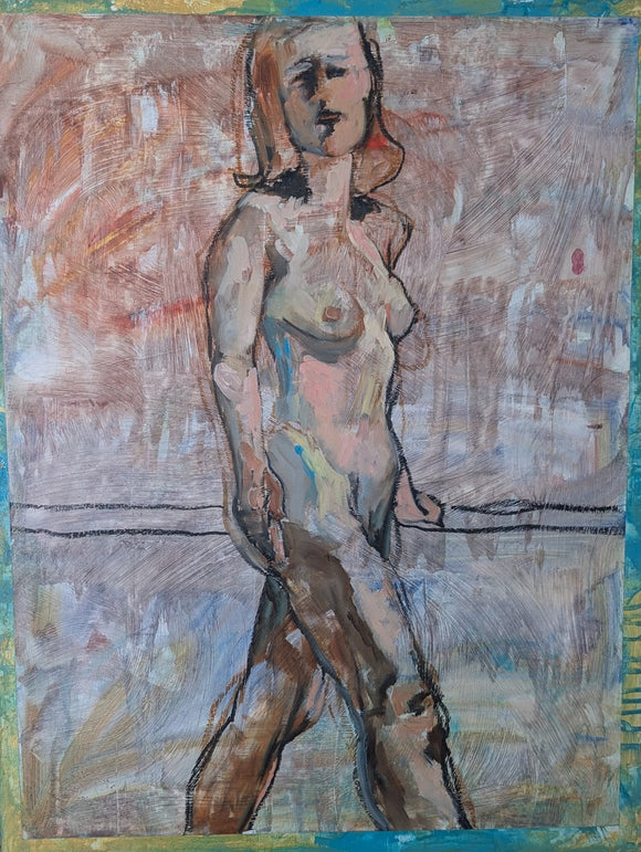 Dancer at the Barr
