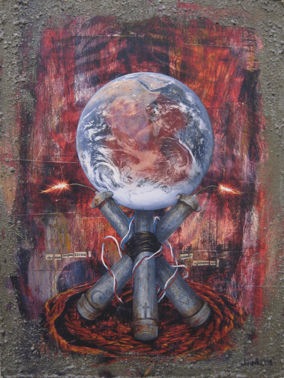 Wrath - The 7 Contemporary Sins