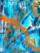BLUE MOOD WITH ORANGE-1