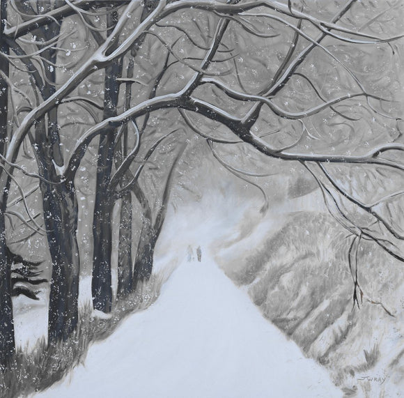 Winter In Edmonton