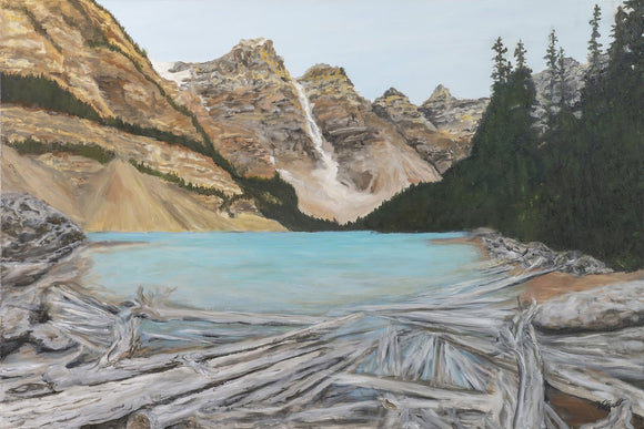 Log jam