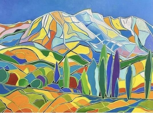 Mount Saint Victoire