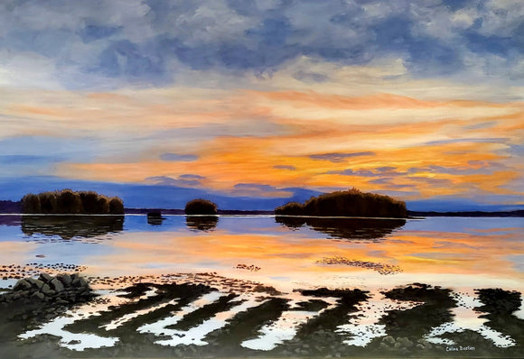 Belle soirée à Sainte-Anne