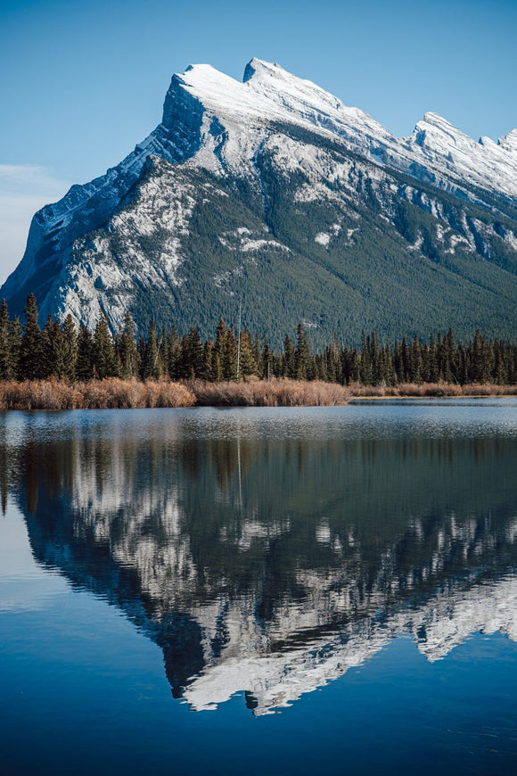 Mountain Reflection
