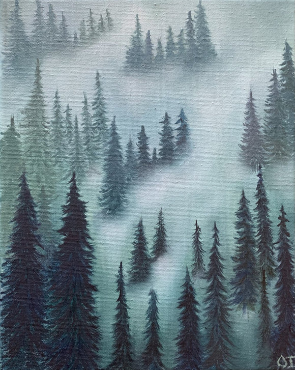 Ethereal forest