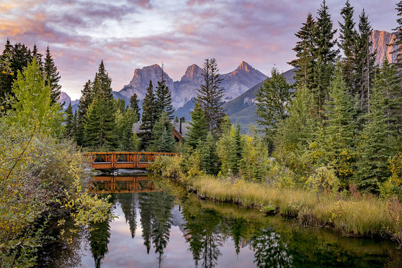 Three Sisters Sunrise