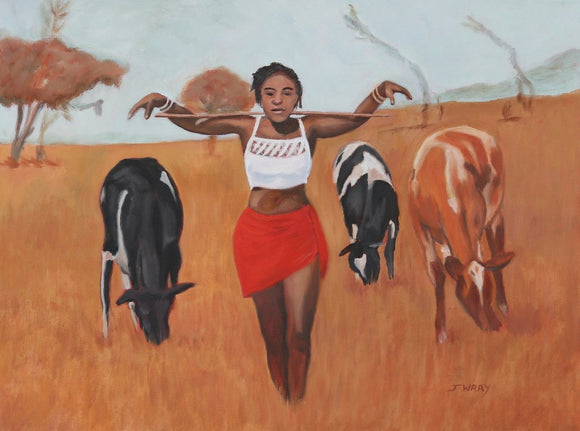 Ghanaian Cowgirl