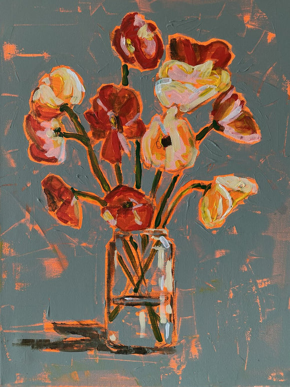 Poppies For Sandra