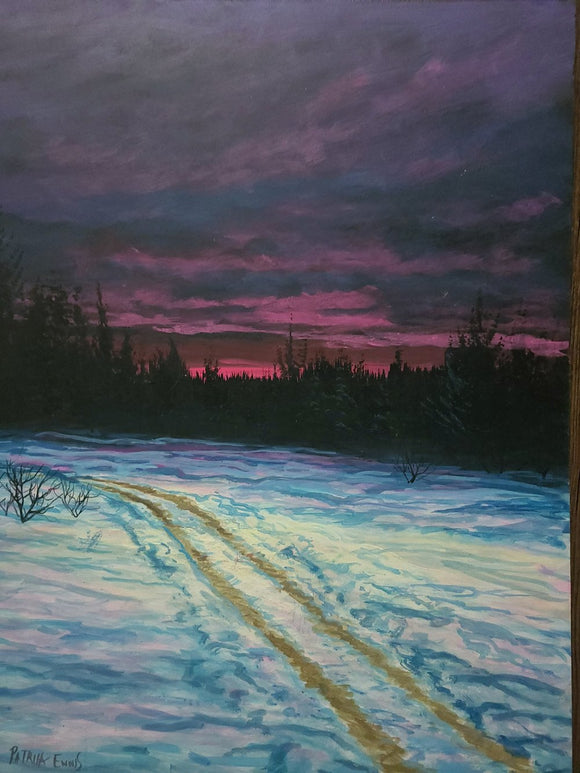 Winter night