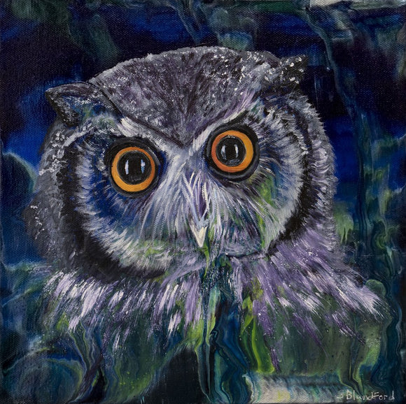 Enchanted Owl