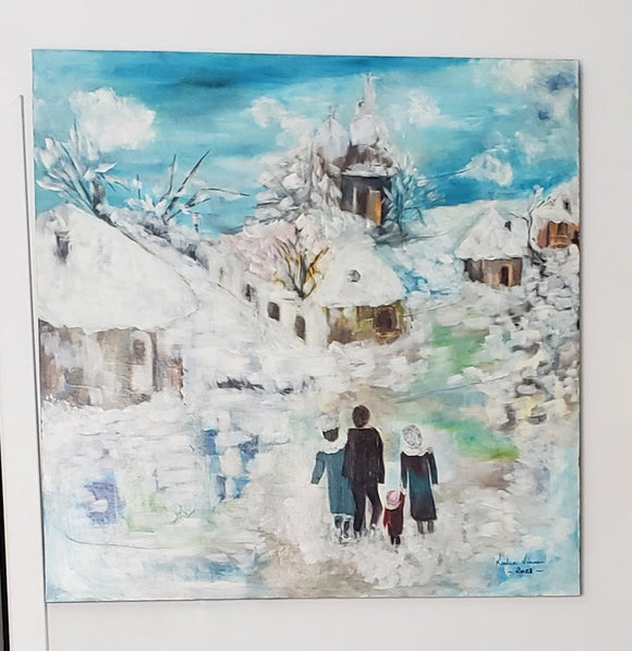 Bistrita village