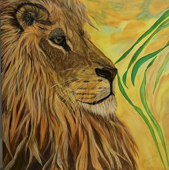 The Majestic Lion