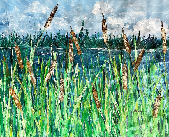 Peace Amongst The Rushes