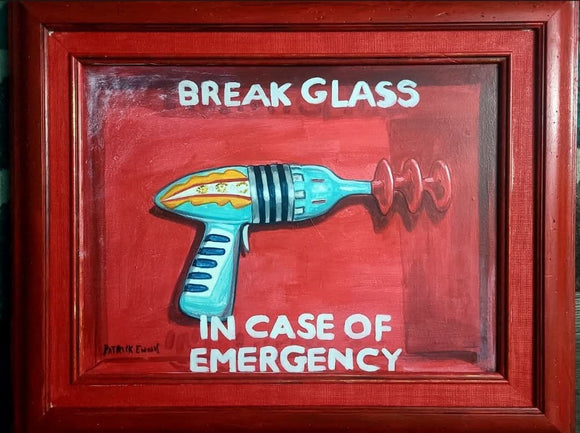 Emergency raygun
