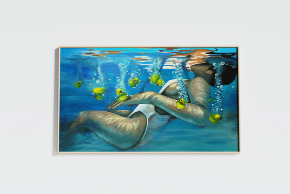 Women in the water