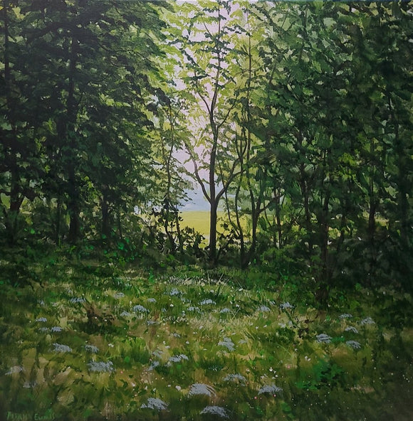 Beyond the meadow
