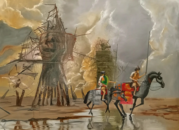 Don Quixote and the Illusion of Giants