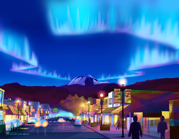 Downtown Squamish