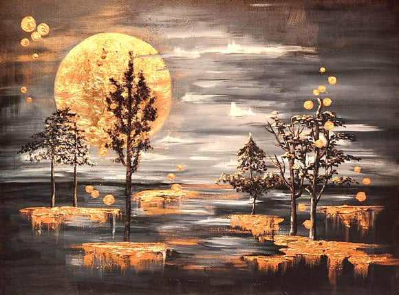 Uplifting Moon
