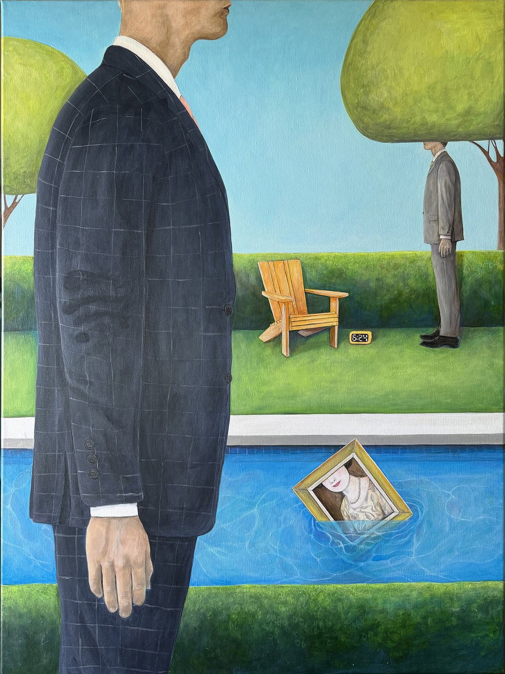 Beware of Men in Suits | helloart