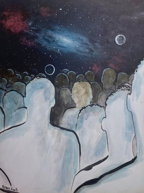 Universe on the dance floor