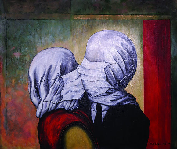 Masked Les Amants II_ The Kiss