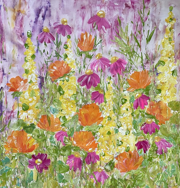 Luscious Pinks and Orange