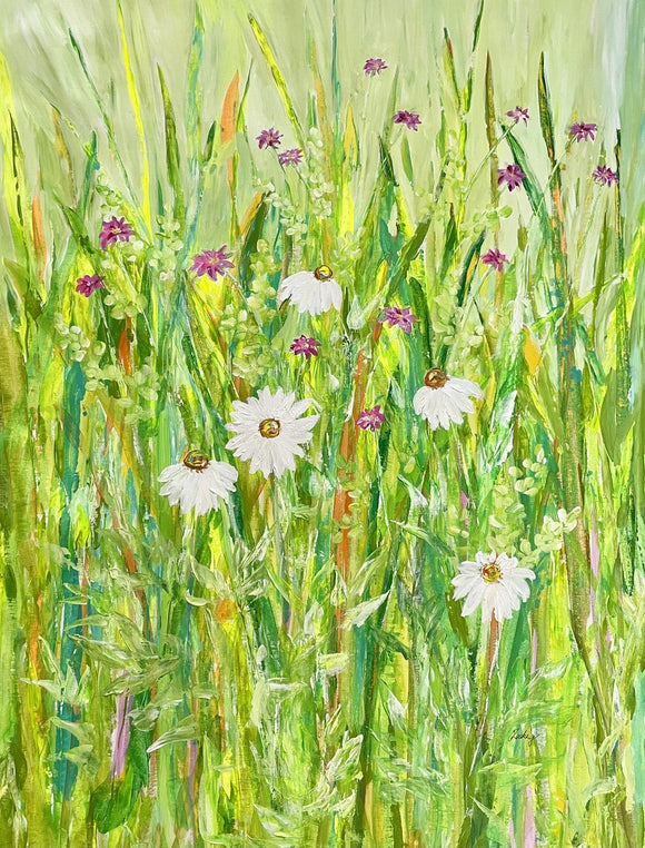Dancing In A Field Of Daisies