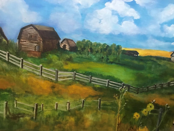 Wide Open Spaces