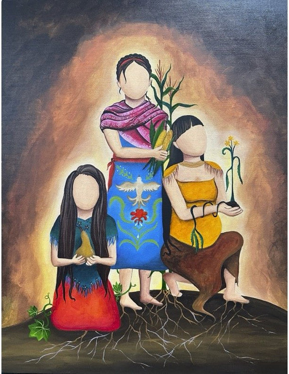 Las Tres Hermanas/ The Three Sisters