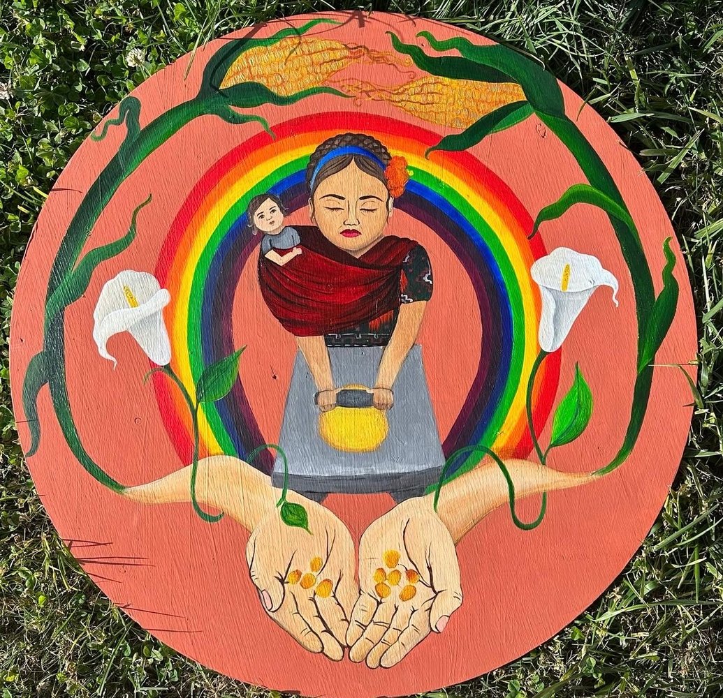 Generational Corn | helloart