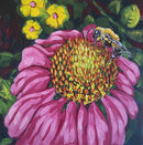 Lulu and the Coneflower-1