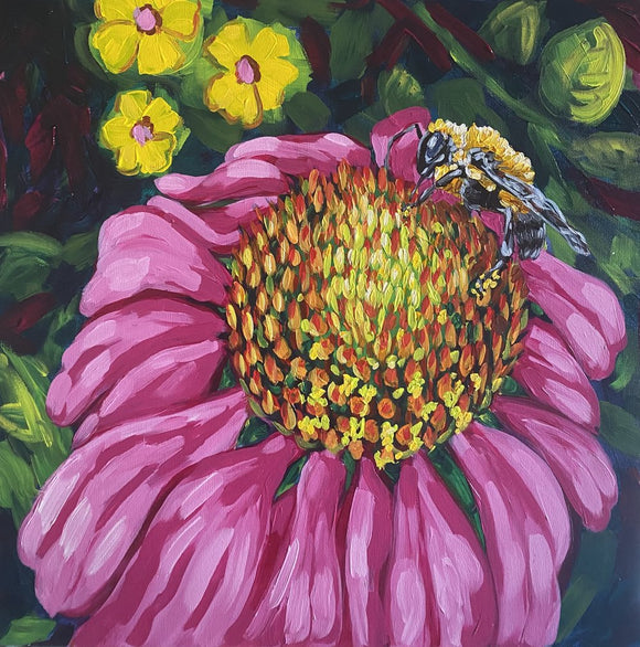 Lulu and the Coneflower
