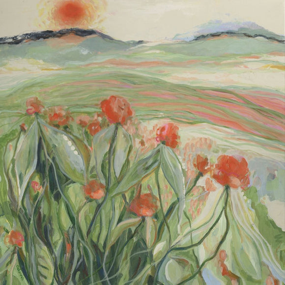 Sunny with a Chance of Flowers