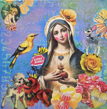 Super Bubble Madonna
