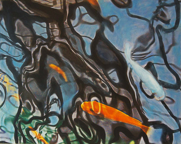 Reflections on Darwin's Pond