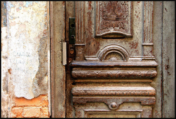 Wooden Door, Old Havana